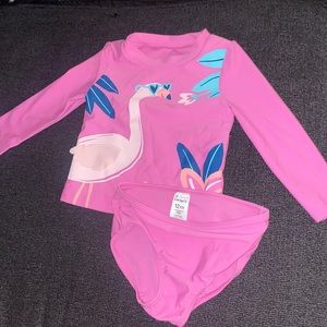 Carters Infant 2 piece Swimsuit